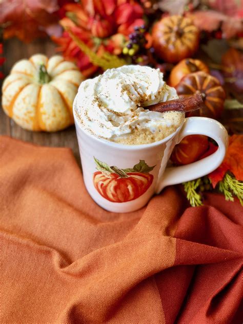 Flavors of Fall: Pumpkin Spice Latte at Home